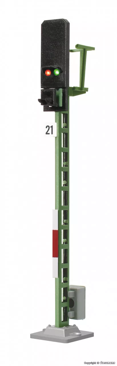0 Colour light block signal