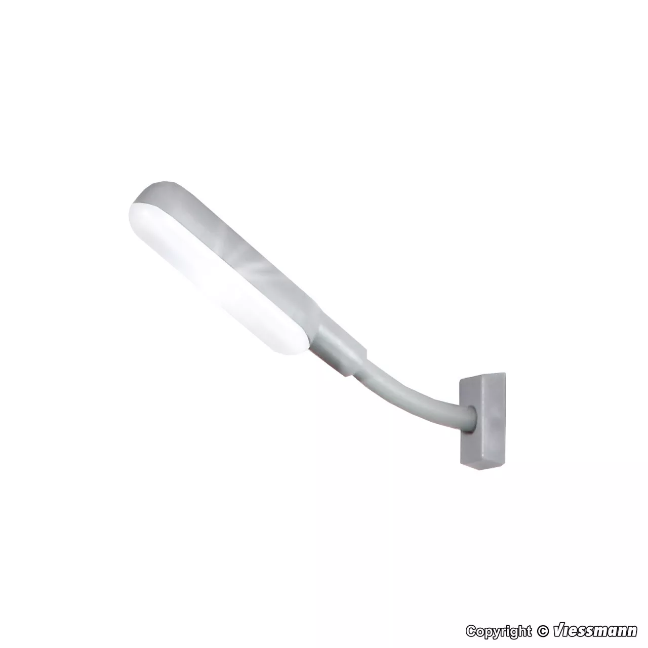 0 Industrial lamp, LED white