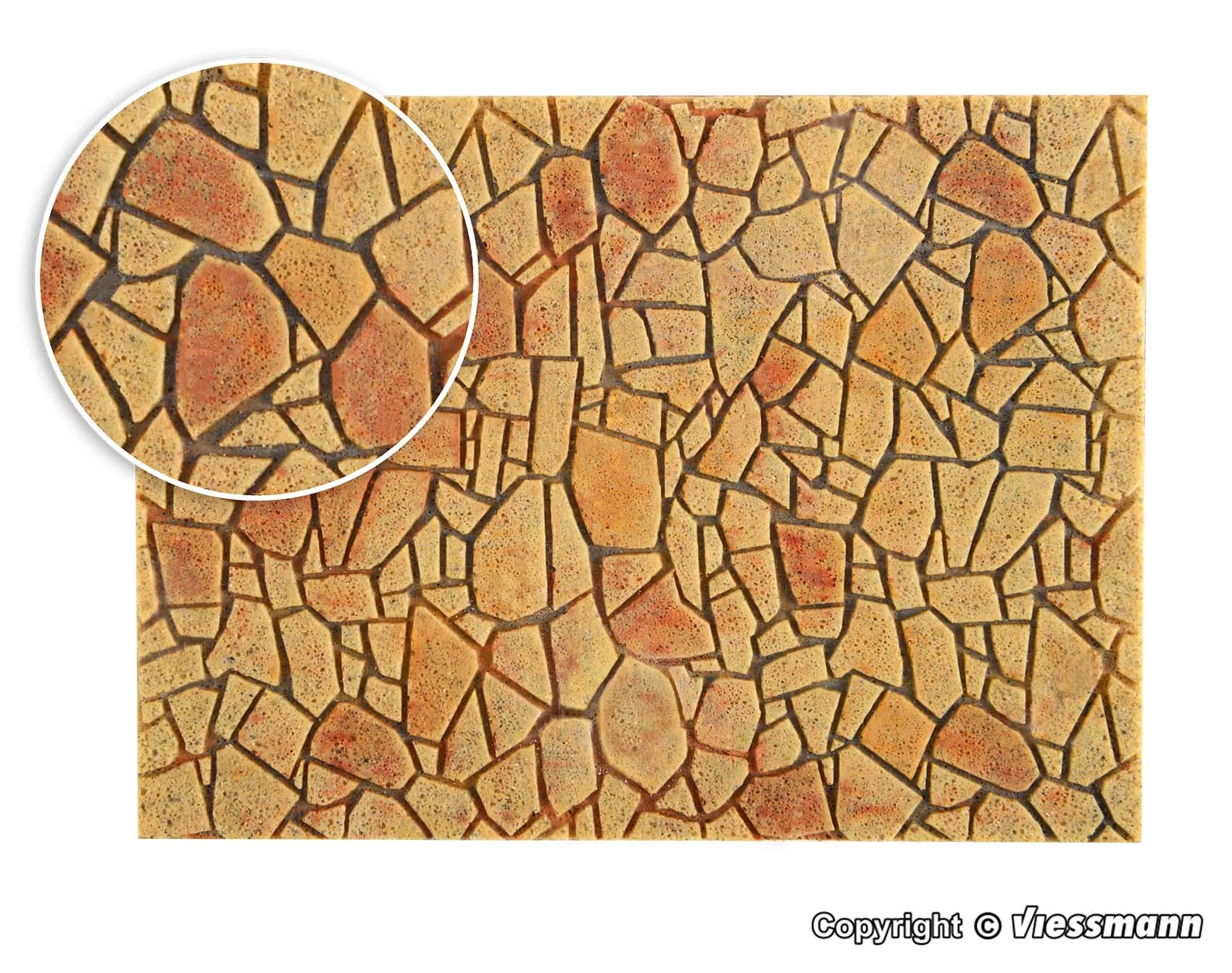 0 Polygonal plate, mediterranean