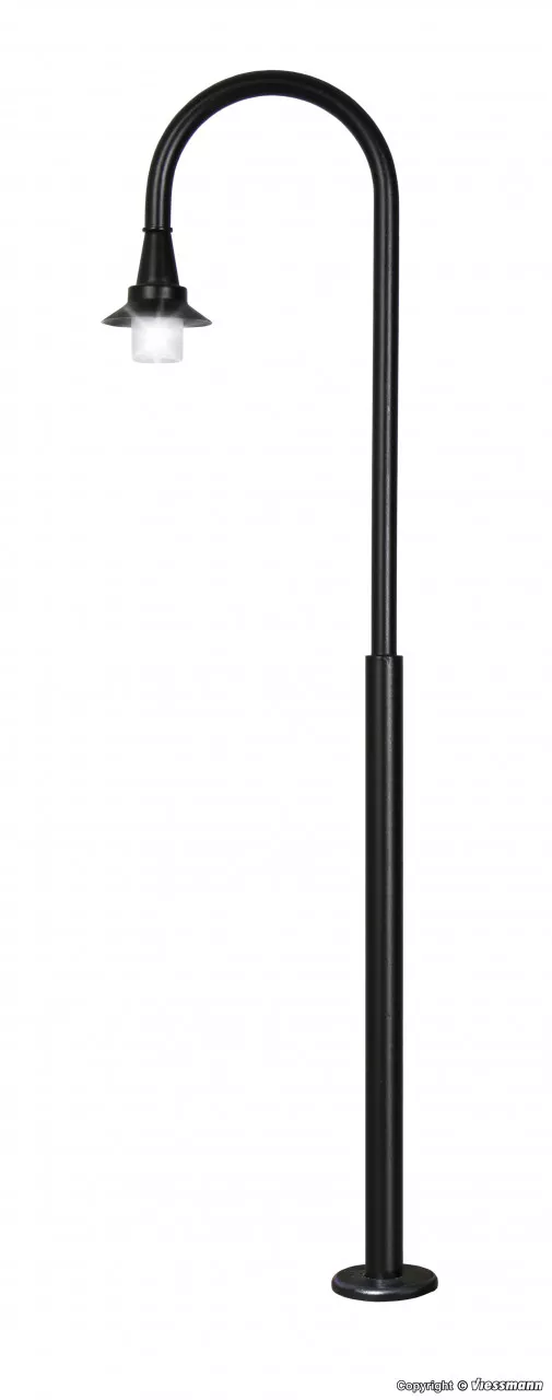0 Swan neck lamp, LED warm-white