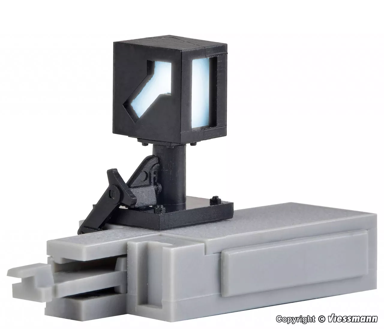 0 Switch lantern with adapter for point motor and universal switch 4560
