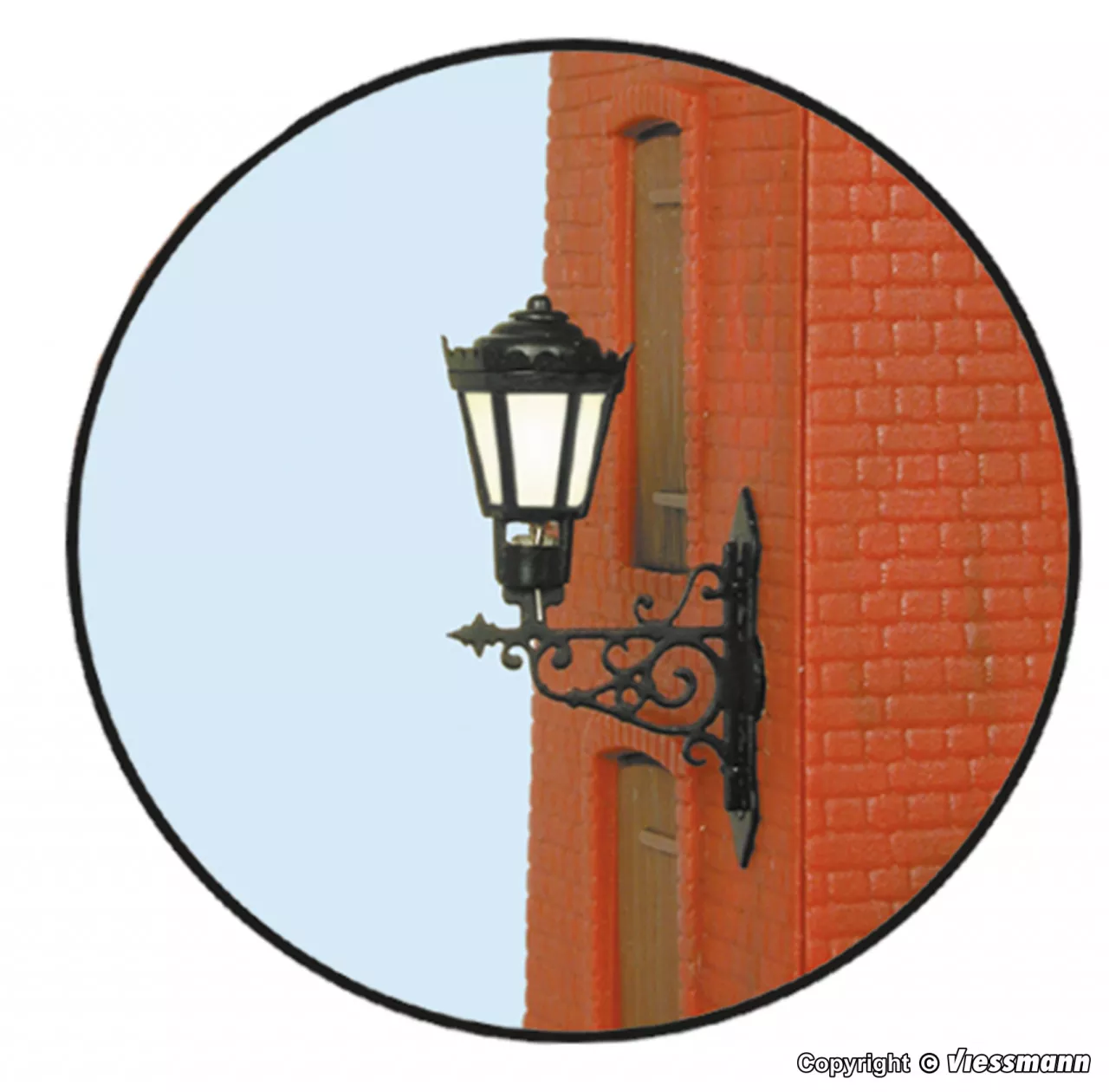 0 Wall lamp, LED warm-white