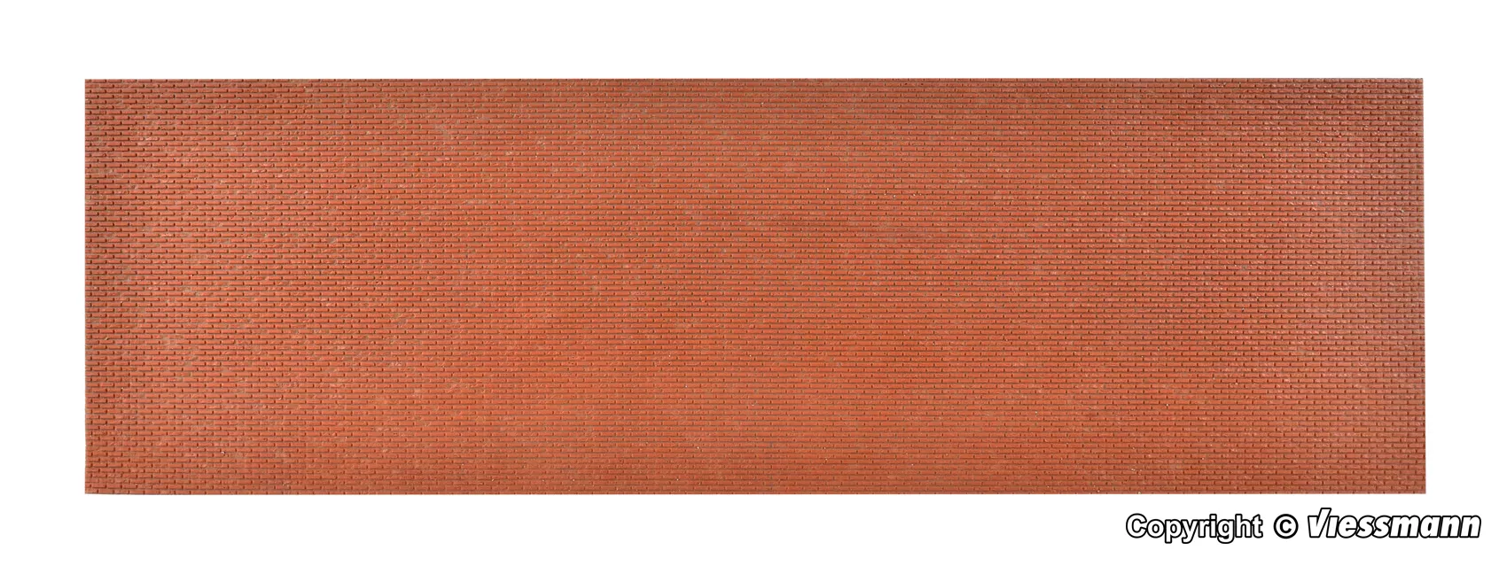 0 wall plate, brick, 26 x 17 cm