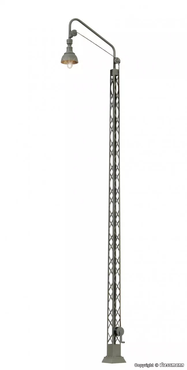 0 Yard lamp, LED warm-white