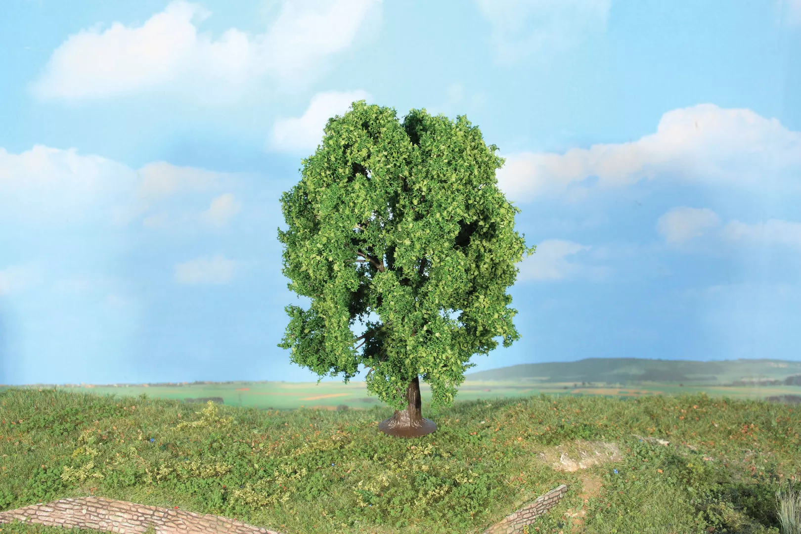 1 Chestnut Tree 18 cm - Realistic Trees
