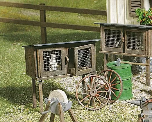 1 Rabbit hutch