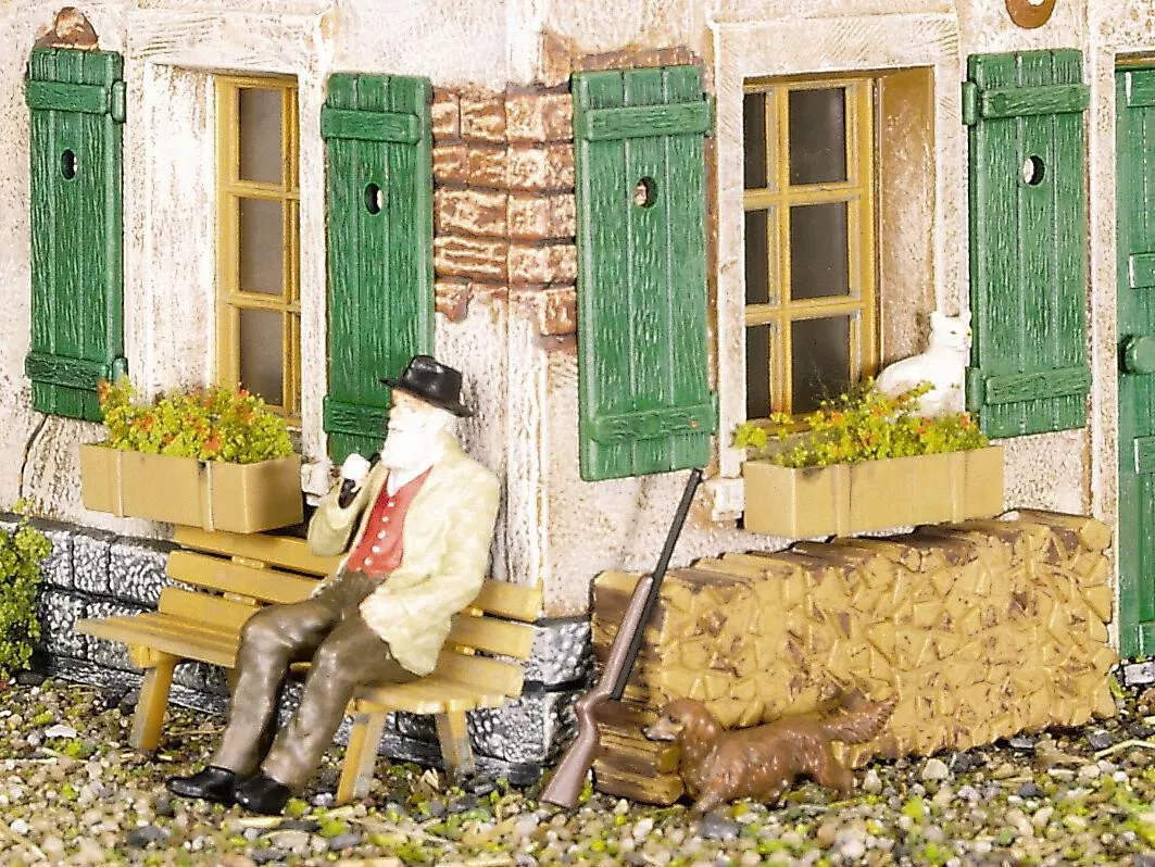 10 Flower boxes