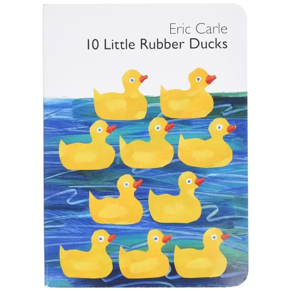 10 Little Rubber Ducks - Board Book