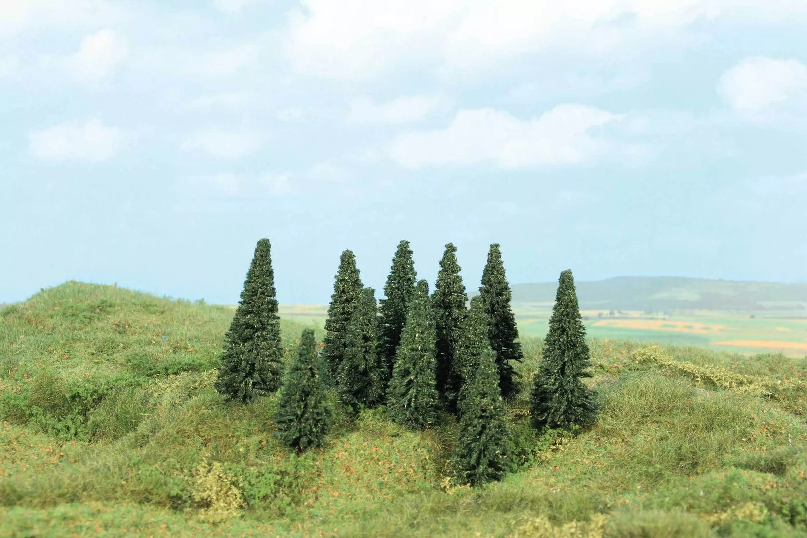 100 pcs 5 - 7 cm Stick in Spruce Trees