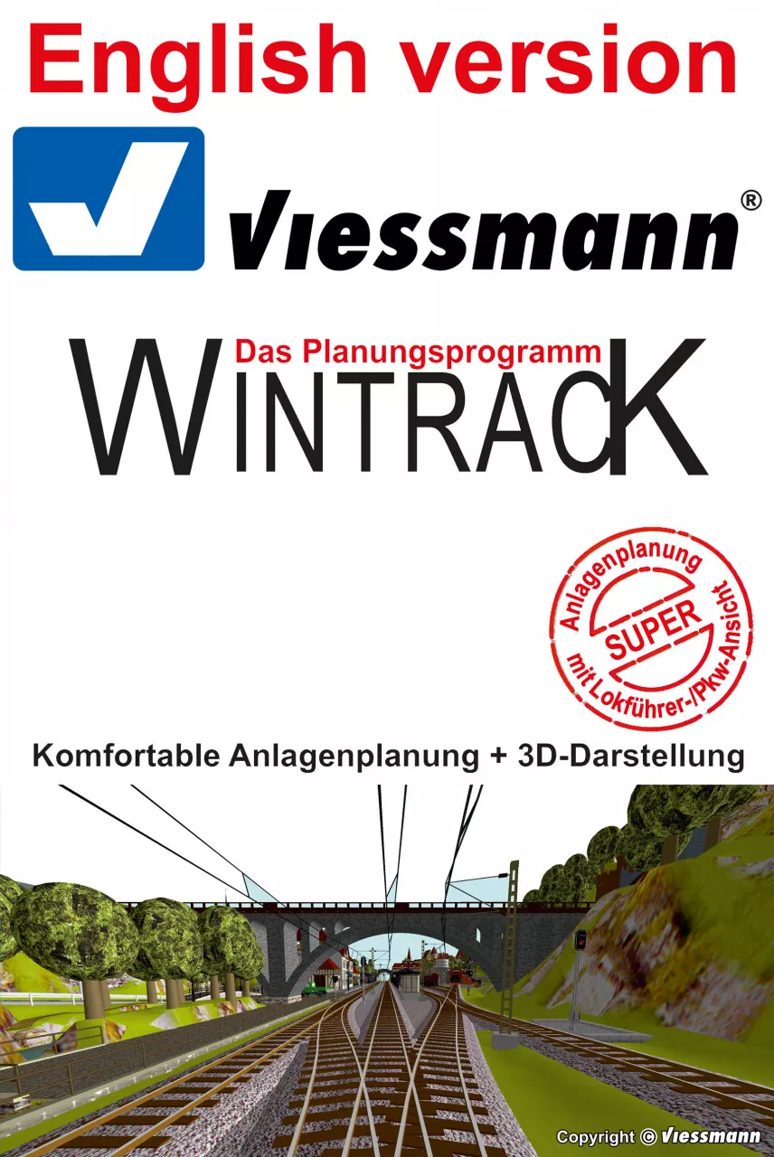 10061 WINTRACK 16.0 Full Version with 3D - ENGLISH