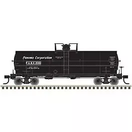 11,000-Gallon Tank Car No Platform - Ready to Run - Master(R) -- Panoma PANX 2001 (black)