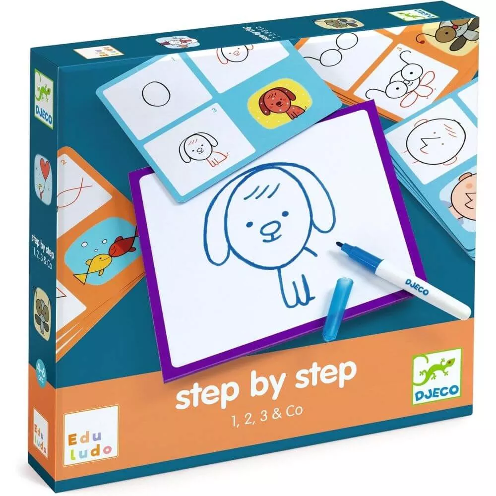 123 Step By Step