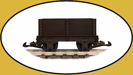 15106 Hartland Loco- Mini Gondola, Undecorated
