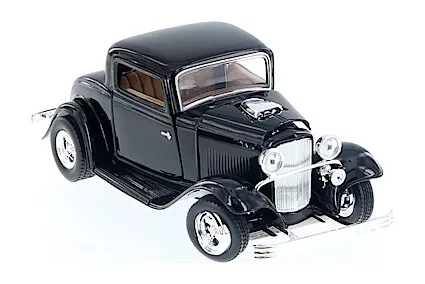 1932 Ford Coupe Hard Top, 1/24 Scale