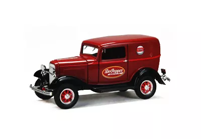 1932 Ford Sedan Dr. Pepper Coke Delivery (1:25, Burgundy)