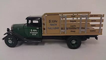 1934 Ford Delivery Truck, 1/24 Scale, Collection Item