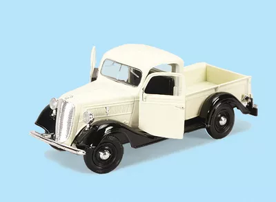 1937 - Ford Pick-Up, 1:24, Asstd Colors