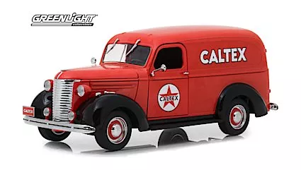 1939 Caltex Panel Truck, 1/24 Scale