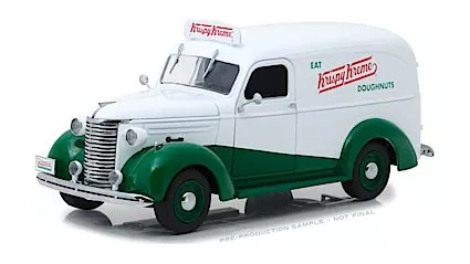 1939 Krispy Kreme Delivery Truck, 1/24 Scale