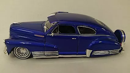 1947 Chevy Aerosedan Fleetline, 1/24 Scale, Collection Item