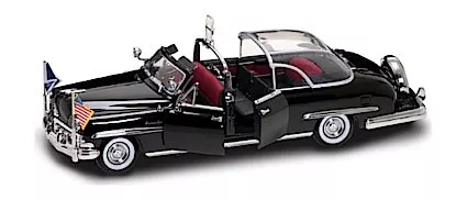 1950 Lincoln Cosmopolitan, 1/24 Scale, Black