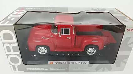 1956 Ford F-100 Pick up (Red), 1/24 Scale, Collection Item