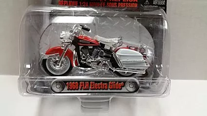 1968 HD FLH Electra Glide, 1/24 Scale, Collection Item