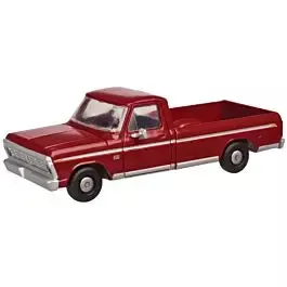 1973 Ford F-100 Pickup Truck - Assembled -- Candy Apple Red