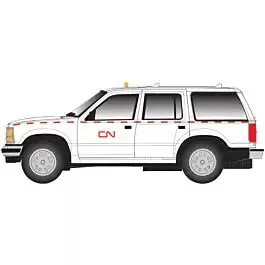1993 Ford Explorer - Assembled -- Canadian National (white, red)
