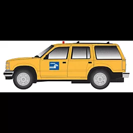 1993 Ford(R) Explorer w/Rotary Beacon (Non-Operating) - Assembled - Master(R) -- Conrail