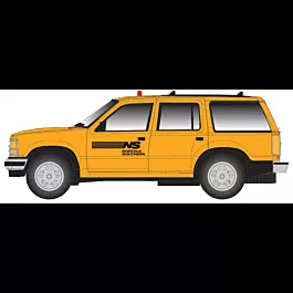 1993 Ford(R) Explorer w/Rotary Beacon (Non-Operating) - Assembled - Master(R) -- Norfolk Southern