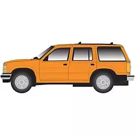 1993 Ford(R) Explorer w/Rotary Beacon (Non-Operating) - Assembled - Master(R) -- Painted, Unlettered (orange)