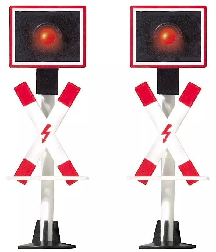 2 crossing signals