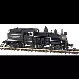 2-Truck Shay - Standard DC - Master(TM) -- Merrill and Ring Lumber Co. (Canada) #4