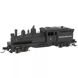2-Truck Shay - Standard DC - Master(TM) -- New York & Pennsylvania Co. Inc. #3 (black)
