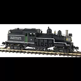 2-Truck Shay - Standard DC - Master(TM) -- Pennsylvania Power & Light #8