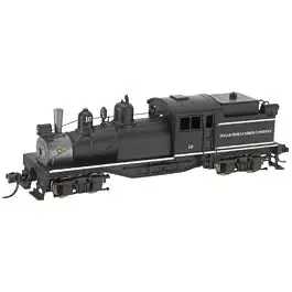 2-Truck Shay - Standard DC - Master(TM) -- Sugar Pine Lumber Co. (California) #10