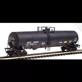 23,500 Gallon Tank Car -- ACFX (Diamond Shamrock) #89057 (black, white)