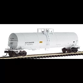 23,500 Gallon Tank Car -- Amoco (ACFX) #84020 (white, black)
