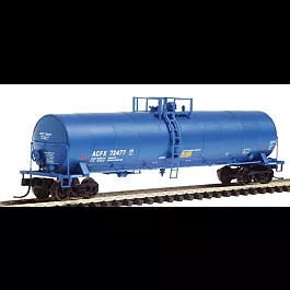 23,500 Gallon Tank Car -- Union Carbide (ACFX) #72477 (blue, white)