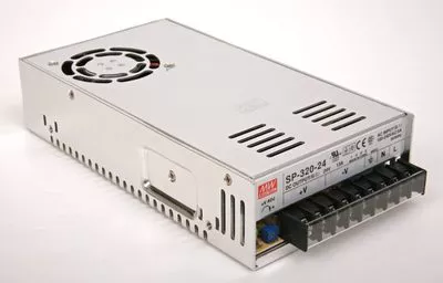 24 volt, 13 AmpDC Regulated Switching Power Supply