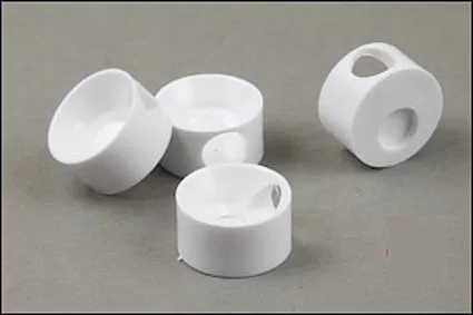 30012 White Lamp Insert for LGB Locomotives, 4 pieces (see description)