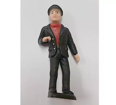 30125 Engineer Looking Right Dressed in Black