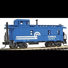 34' Cupola Caboose - Assembled -- Conrail #18755