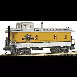 34' Cupola Caboose - Assembled -- Denver & Rio Grande Western #01418