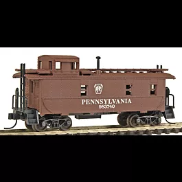 34' Cupola Caboose - Assembled -- Pennsylvania #983740