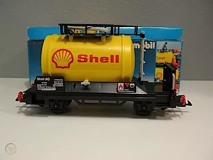 4107 Shell AG Tank car loadPlaymobil/LGB Collection Item