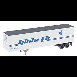 45' Pines Semi Trailer -- ATSF