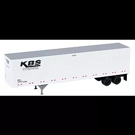 45' Pines Semi Trailer -- Kankakee, Beaverville & Southern