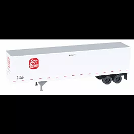 45' Pines Semi Trailer -- Kansas City Southern